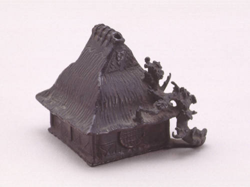 Waterdropper modelled as a farm house