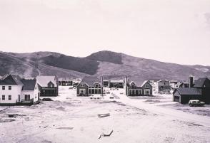 Prospector Park, Subdivision Phase III, Lot 55, looking West