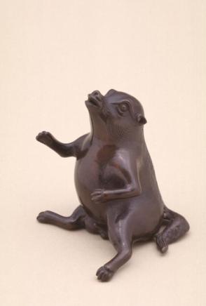 Waterdropper modelled as a boar
