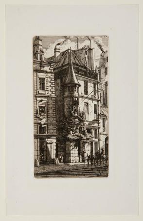 Tourelle de la Rue de la Tixeranderie, Paris