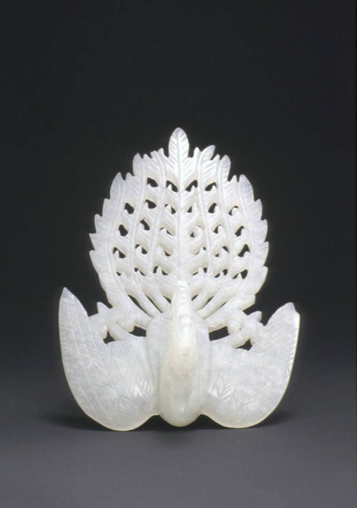 Phoenix hair ornament