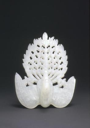 Phoenix hair ornament