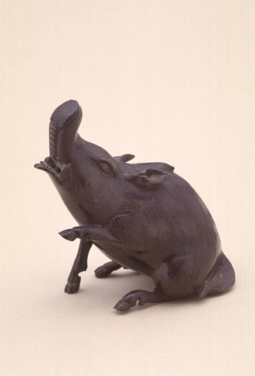 Waterdropper modelled as a boar