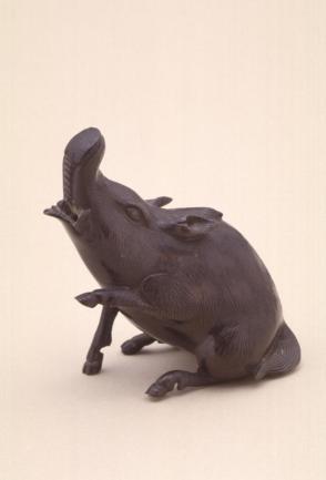Waterdropper modelled as a boar