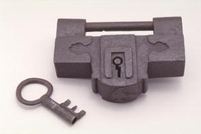 Lock and key