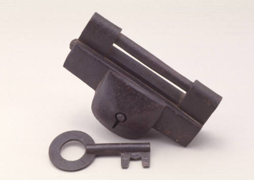 Lock and key