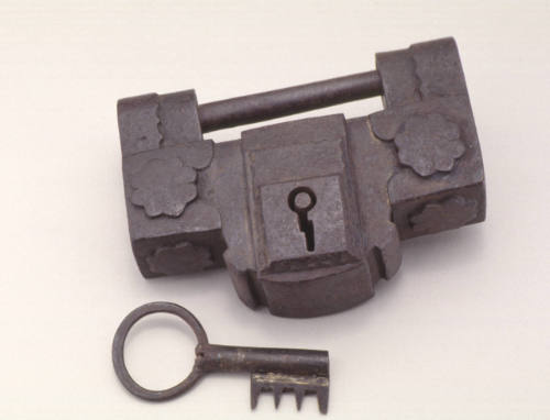 Lock and key