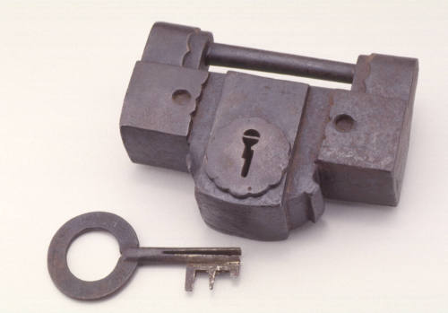 Lock and key