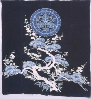 Futon cover - four and one half panels