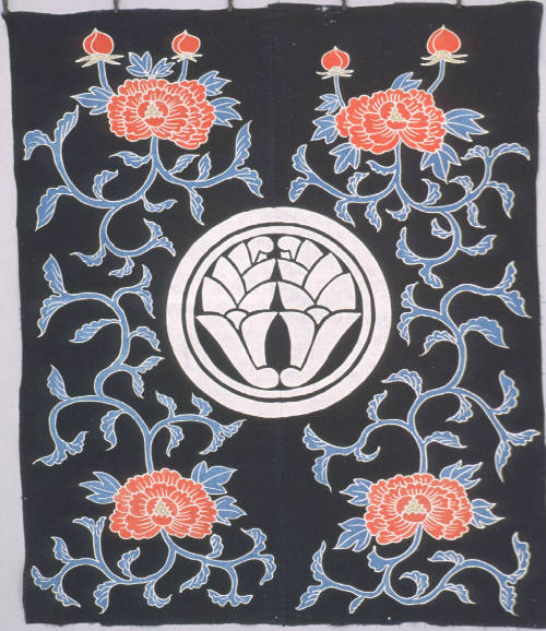 Futon cover - two panel