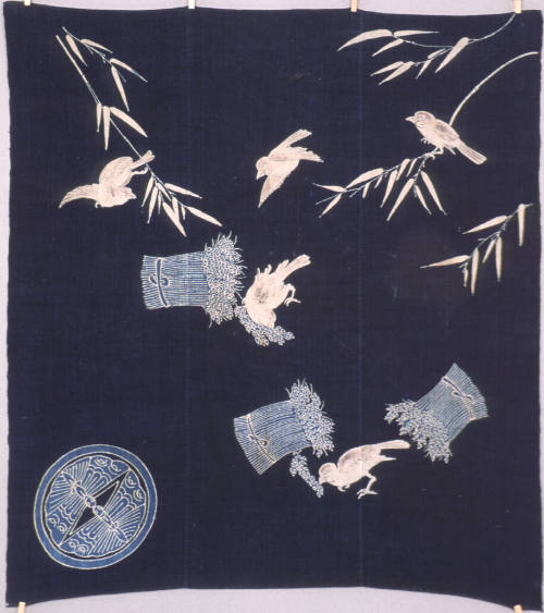 Wrapping cloth (furoshiki) - three panel