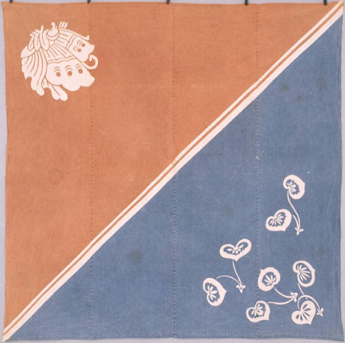 Wrapping cloth (furoshiki) - four panel
