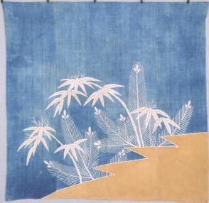 Wrapping cloth - four panel