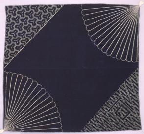 Wrapping cloth (furoshiki) - four panel