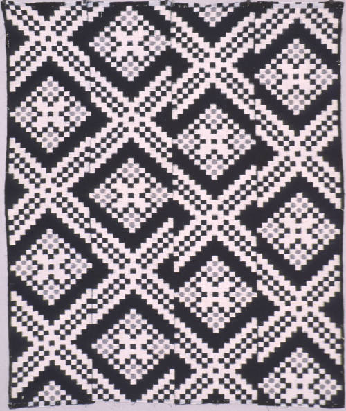 Futon cover - four panel