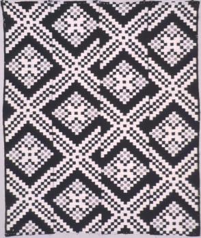 Futon cover - four panel