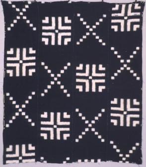 Futon cover - four panel