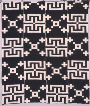 Futon cover - four panel