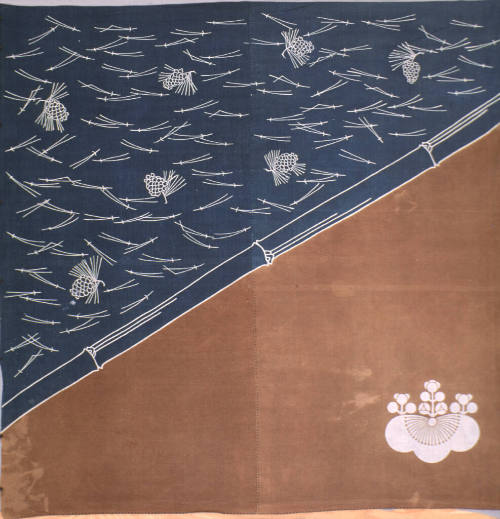 Futon cover - two panel