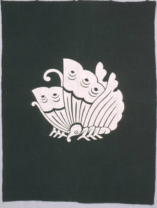Futon cover - four panel