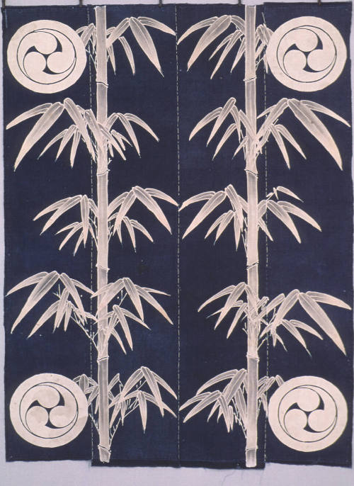Futon cover - four panel