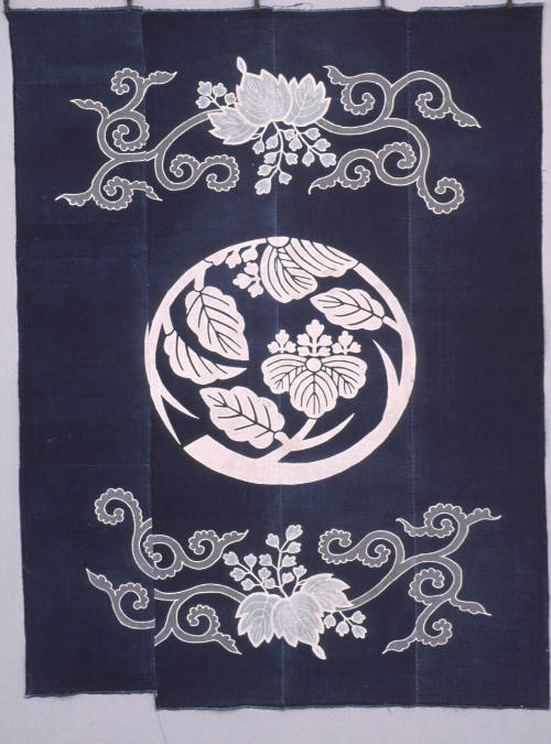 Futon cover - four panel