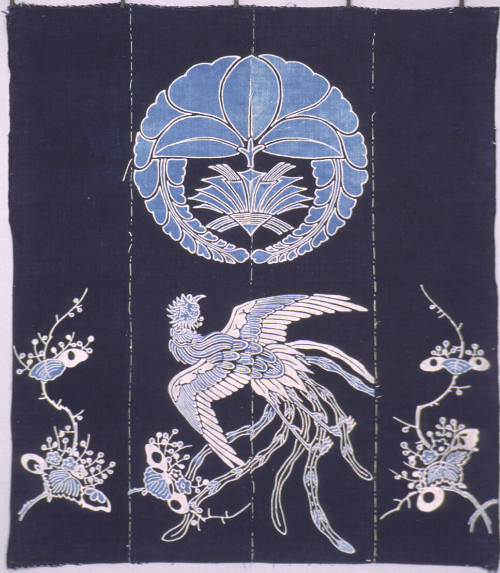 Futon cover - four panel