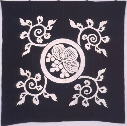 Wrapping cloth - four panel