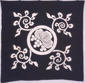 Wrapping cloth - four panel