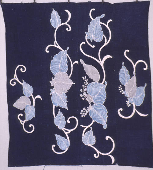 Futon cover - four panel