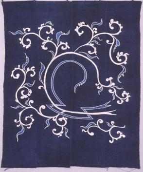 Futon cover - four panel