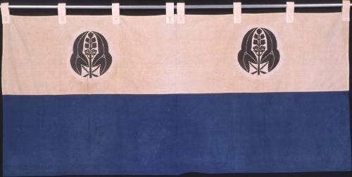 Doorway hanging - two horizontal panel