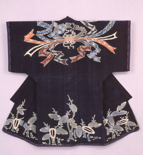 Coverlet in kimono form (yogi)