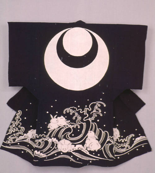 Coverlet in kimono form (yogi)
