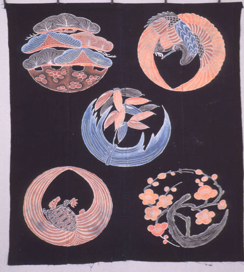 Futon cover - four panel