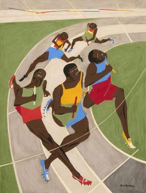 Study for the Munich Olympic Games Poster
