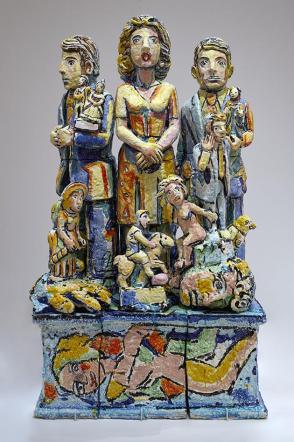 Untitled Family Group