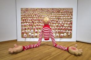 Jesus in a Crowd (after Ensor)