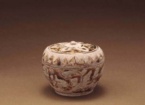 Covered box