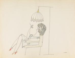 Woman Seated