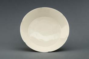 One of six plates