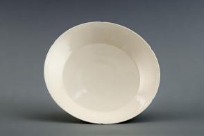 One of six plates