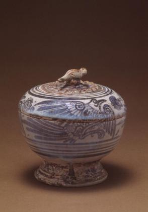 Covered box
