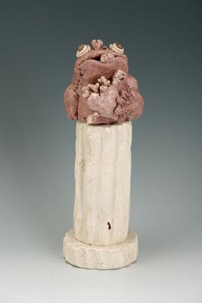 Frog on Column