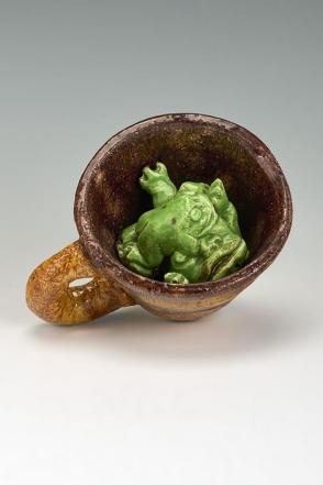 Erotic Frog Cup