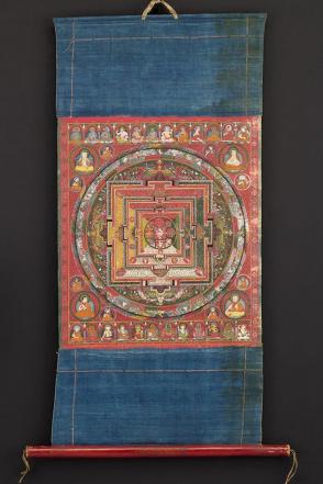 Thirty-three Deity Vajradhatu Mandala
