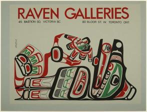 Kwakiutl Raven and Sun