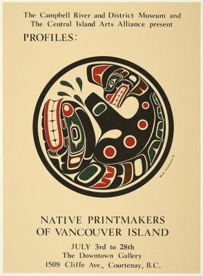 Profiles: Native Printmakers of Vancouver Island