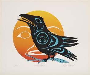 Raven and the Sun