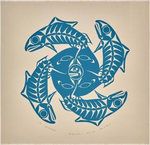 Life Cycle of Salmon